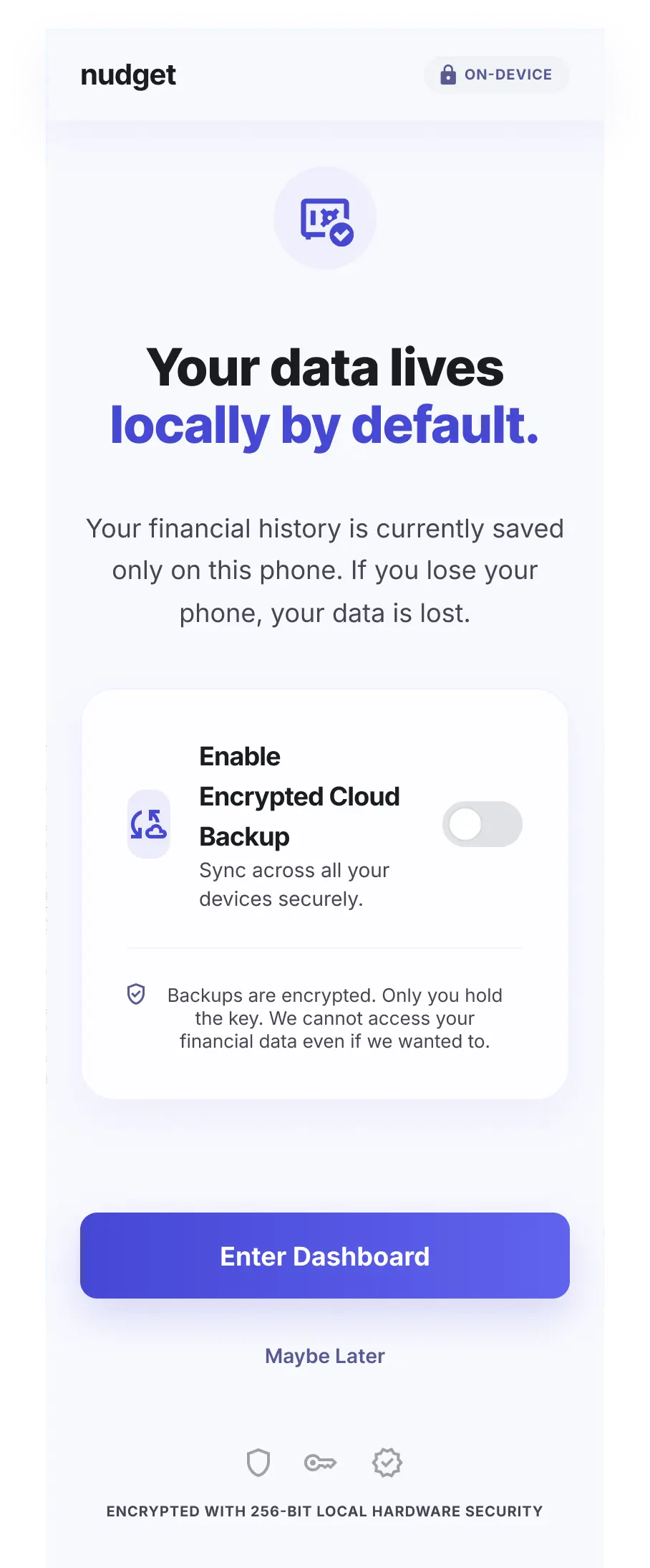Opt-In Sync (Light)