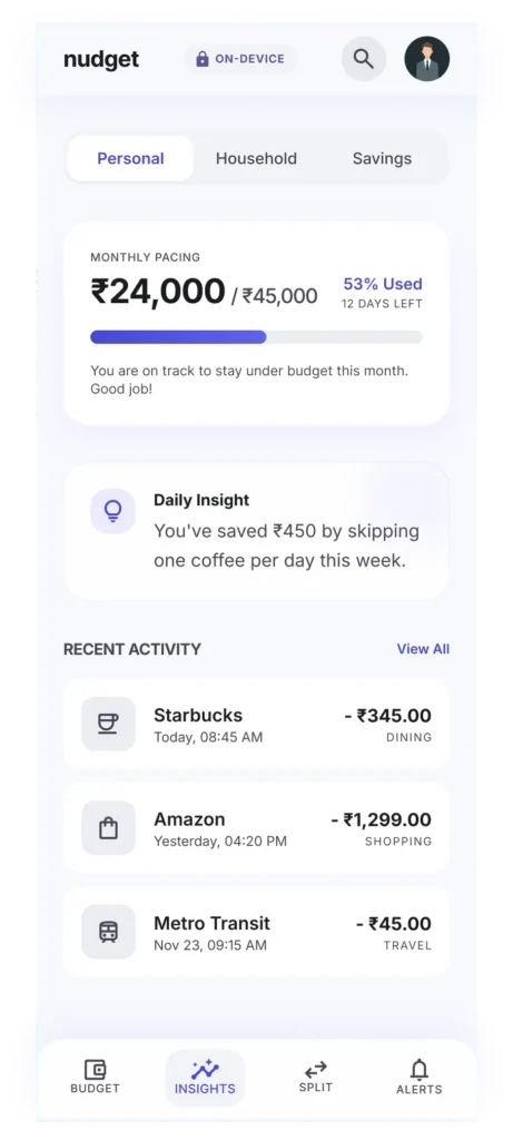 Personal Saving Insights