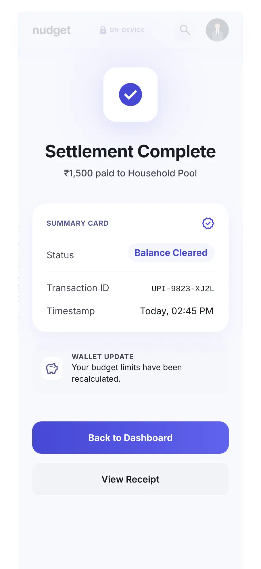 Settlement Success
