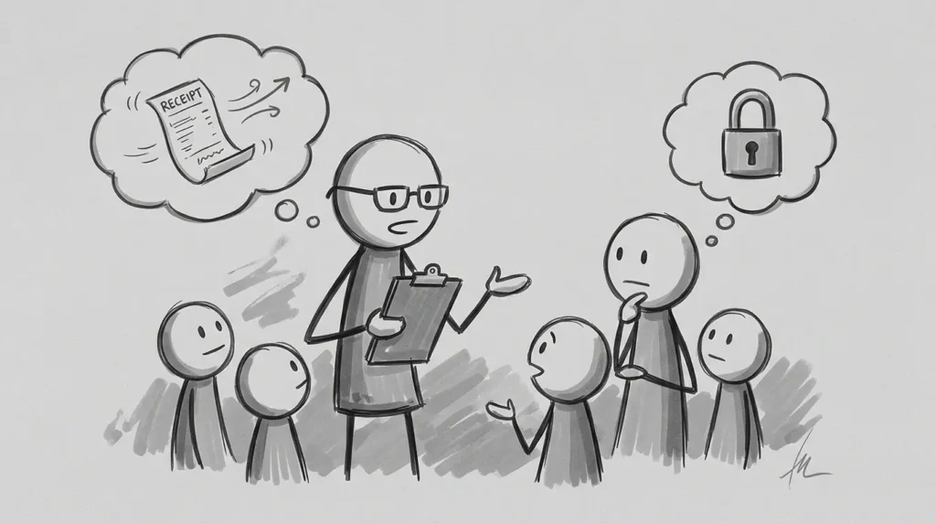 Talking to Users