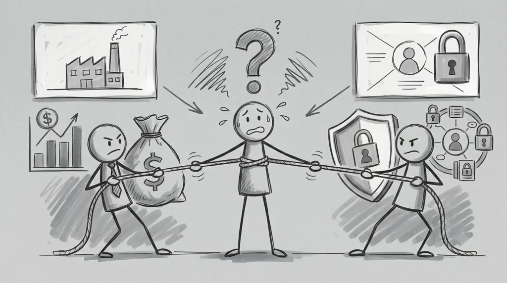 Tug of War UX decisions