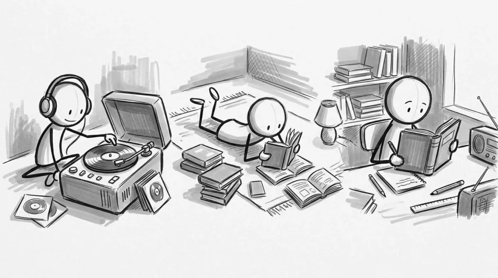 Sequence of Media